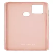 deklas samsung galaxy a21s - Evelatus Soft Touch Back Case For Samsung Galaxy A21s Beige - 2 nuotrauka