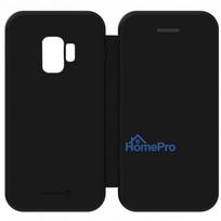 samsung galaxy s9 deklas - Knygų dėklas Evelatus         Samsung      S9 Book Case       Black - 2 nuotrauka