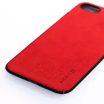 iphone korpusas - Korpuso galas, galinis dangtelis Evelatus         Apple      iPhone 7/8 Kuton       Red - 2 nuotrauka