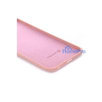 iphone korpusas - Korpuso galas, galinis dangtelis Evelatus         Apple      iPhone 6 / 6s Soft Silicone       Beige - 2 nuotrauka