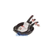 indukcines keptuves - Jata SF3 Frying Pans Set 3 18-22-26cm - 2 nuotrauka