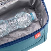 saltkrepsiai - Jata HPOR7052, mėlyna, 33 x 19 cm, 25 l - 5 nuotrauka
