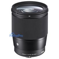 x mount fujifilm - Sigma 16mm F1.4 DC DN Contemporary Fujifilm X-Mount - 2 nuotrauka