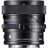 l mount objektyvai - Sigma 50mm F2 DG DN Contemporary for L-Mount - 3 nuotrauka