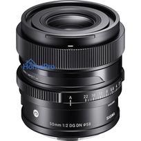 l mount objektyvai - Sigma 50mm F2 DG DN Contemporary for L-Mount - 4 nuotrauka