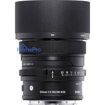 l mount objektyvai - Sigma 50mm F2 DG DN Contemporary for L-Mount - 5 nuotrauka