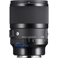 l mount objektyvai - Sigma 50mm F1.4 DG DN Art Juodas (Black) - 3 nuotrauka
