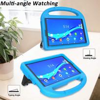 deklas samsung kids - Shockproof Kids Samsung X210/X215/X216 Tab A9 Plus 11.0 tamsiai mėlynas - 4 nuotrauka
