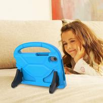 lenovo tab case - Dėklas Shockproof Kids Lenovo Tab M10 Plus X606 10.3 mėlynas (Blue) - 2 nuotrauka