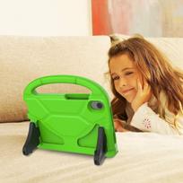 deklas samsung kids - Reach Shockproof Kids skirtas Samsung X200/X205 Tab A8 10.5 2021, žalias - 2 nuotrauka