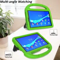 deklas samsung kids - Reach Shockproof Kids skirtas Samsung X200/X205 Tab A8 10.5 2021, žalias - 4 nuotrauka