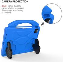 lenovo tab case - Shockproof Kids Lenovo Tab M10 Plus 3rd Gen TB125FU/TB128FU/TB128XU 10.6 mėlynas - 2 nuotrauka