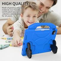 lenovo tab case - Shockproof Kids Lenovo Tab M10 Plus 3rd Gen TB125FU/TB128FU/TB128XU 10.6 mėlynas - 3 nuotrauka