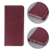 samsung a18 - SMART MAGNETO knygutė Samsung Galaxy A17 Bordo (Burgundy) - 6 nuotrauka