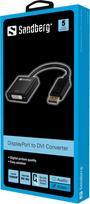 displayport to dvi - Sandberg Adapter Displayport to DVI - 2 nuotrauka