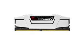 ddr4 3200mhz - G.Skill Ripjaws V White Rev2 16 GB, DDR4, 3200 MHz, CL16, Baltas (White) - 4 nuotrauka