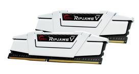 ddr4 3200mhz - G.Skill Ripjaws V White Rev2 16 GB, DDR4, 3200 MHz, CL16, Baltas (White) - 5 nuotrauka