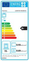 imontuojama orkaite pirolize - Electrolux LOE8P39X - 2 nuotrauka