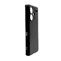xiaomi redmi note 13 pro - iLike Xiaomi Redmi Note 13 Pro Plus 5G Nano Silikoninis Dėklas Juodas (Black) - 3 nuotrauka