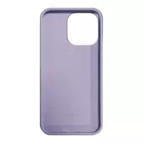 iphone 14 nugarele - iLike Apple iPhone 14 Pro Max Silicone Case - Violetinis (Purple) - 2 nuotrauka