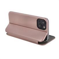 deklas huawei p40 lite - iLike "Book Case" Huawei P40 Lite E / Y7p Rožinis Auksas (Rose Gold) - 3 nuotrauka