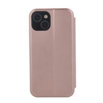 deklas huawei p40 lite - iLike "Book Case" Huawei P40 Lite E / Y7p Rožinis Auksas (Rose Gold) - 5 nuotrauka