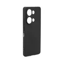 redmi note 13 pro 4g - iLike Xiaomi Redmi Note 13 Pro 4G / Poco M6 Pro Nano Silikoninis Dėklas - Juodas (Black) - 2 nuotrauka