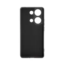 redmi note 13 pro 4g - iLike Xiaomi Redmi Note 13 Pro 4G / Poco M6 Pro Nano Silikoninis Dėklas - Juodas (Black) - 3 nuotrauka