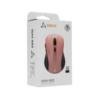 rozinis kompiuterio - Sbox WM-993 Pink (Rožinė) - 2 nuotrauka