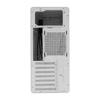 atx pc case white - Kompiuterio korpusas Sbox PCC-500W, balta - 5 nuotrauka