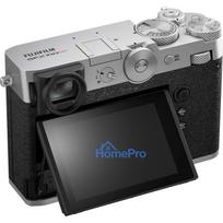fujifilm x100 - Fujifilm GFX100RF Sidabrinis (Silver) - 4 nuotrauka