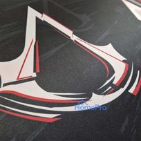 assassin 120 - Kompiuterinių žaidimų stalas Subsonic Assassins Creed, 120 cm x 60 cm, 75 cm, juoda sp./raudona sp. - 2 nuotrauka