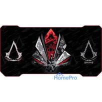 assassin 120 - Kompiuterinių žaidimų stalas Subsonic Assassins Creed, 120 cm x 60 cm, 75 cm, juoda sp./raudona sp. - 6 nuotrauka