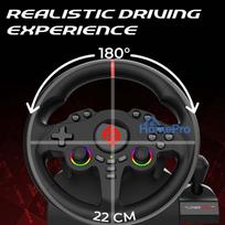 zaidimu vairas subsonic - Subsonic Superdrive 220 RS-X Driving Wheel - 3 nuotrauka