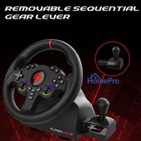 zaidimu vairas subsonic - Subsonic Superdrive 220 RS-X Driving Wheel - 4 nuotrauka