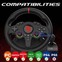 zaidimu vairas subsonic - Subsonic Superdrive 220 RS-X Driving Wheel - 5 nuotrauka