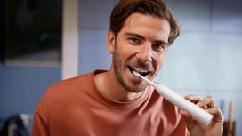 philips sonicare - Philips Sonicare 5500 Series HX7110/02, Baltas (White) - 3 nuotrauka