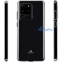 deklas samsung galaxy a21s - Skaidrus silikoninis dėklas Samsung Galaxy A21 telefonui "Mercury Goospery Jelly Clear" - 4 nuotrauka