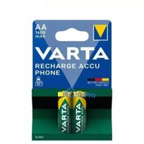 ikraunamos baterijos - Baterija - VARTA Telefonui AA 1600mAh 1.2V NiMH Įkraunamos 2 vnt. - 2 nuotrauka