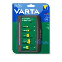 nimh baterijos - Įkroviklis LCD Triple Tech Varta 57676 - 2 nuotrauka