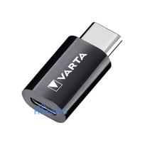 type c i micro usb - Varta Charge & sync Micro USB - USB tipo C 57945 adapteris - 3 nuotrauka