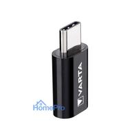 type c i micro usb - Varta Charge & sync Micro USB - USB tipo C 57945 adapteris - 4 nuotrauka