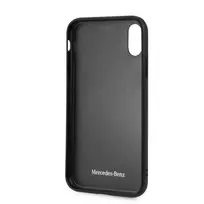 casio pilkas - Mercedes-Benz Apple iPhone XR Twister Genuine Leather Hard Case Pilkas - 3 nuotrauka