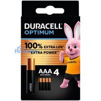 baterijos duracell aaa - Duracell Optimum LR03 AAA, 1.5V, 4 vnt. - 2 nuotrauka