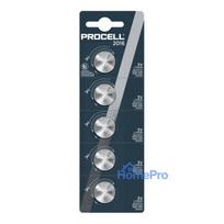cr2016 - Duracell Procell CR2016 3V 85mAh elementas, 5 vnt. - 2 nuotrauka