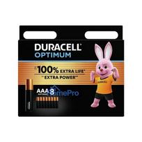 baterijos duracell aaa - Baterija - Duracell AAA Optimum 1.5V MX2400 8 vnt. - 2 nuotrauka