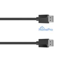 kabelia dp - Kabelis Hama DisplayPort, DP 1,2, 1,5 m, juodas   Prekė-00200696 - 2 nuotrauka