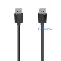 kabelia dp - Kabelis Hama DisplayPort, DP 1,2, 1,5 m, juodas   Prekė-00200696 - 3 nuotrauka