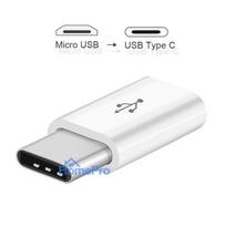 type c i micro usb - Fusion Accessories Adapter Micro USB to USB Type-C Black - 2 nuotrauka