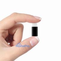 type c i micro usb - Fusion Accessories Adapter Micro USB to USB Type-C Black - 4 nuotrauka